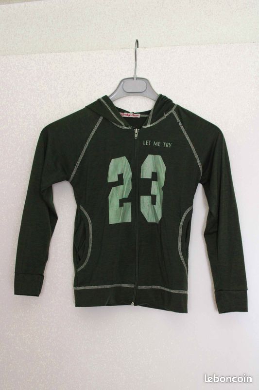1242 - Veste légère à capuche, LUCKY STAR (image 1)