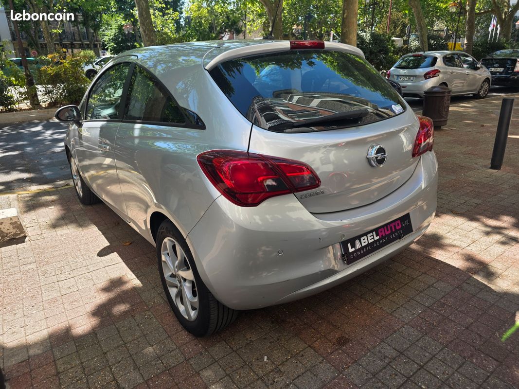 OPEL CORSA 1.4 90 ch Design 120 ans BVM5 - CARPLAY / CAMERA DE RECUL (image 7)