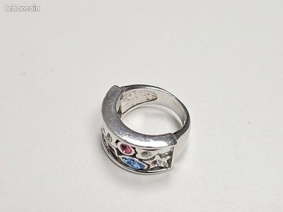 Anneau or jaune 18 carats - taille 58 - bague - belle alliance - Idées