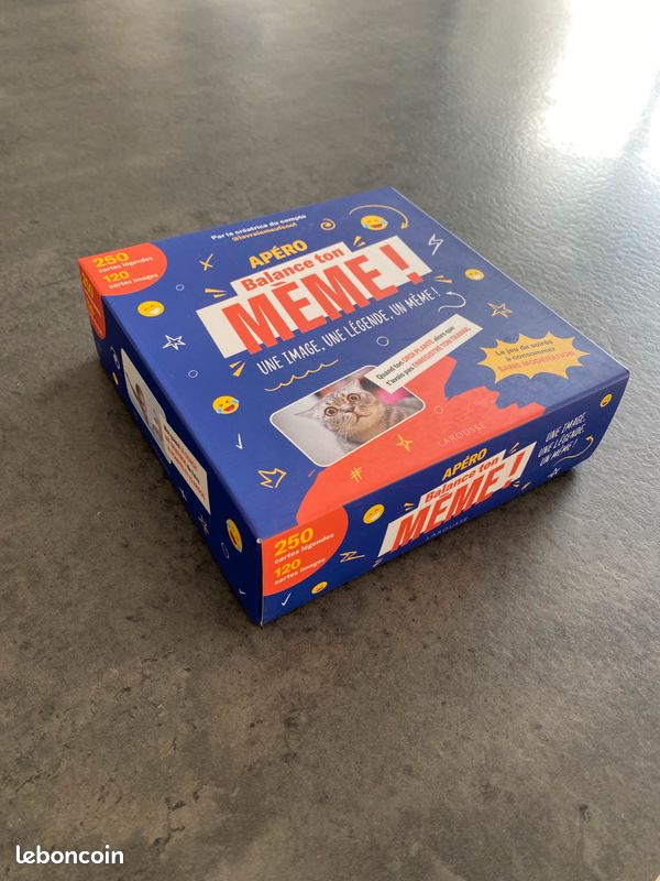Jeu société balance ton mème (image 1)