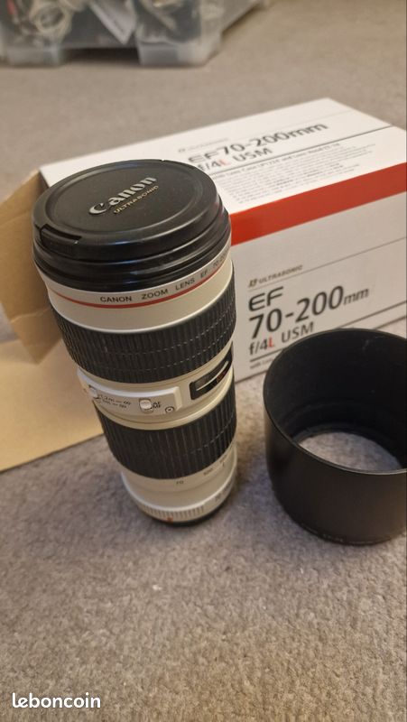 Objectif Canon EF 20mm/2.8 USM - Grand angle - excellent état - Photo, audio & vidéo