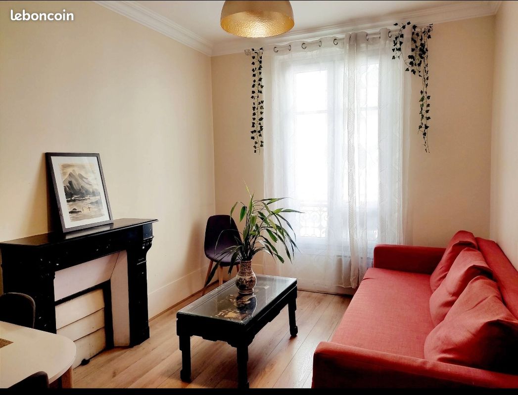 Appartement 3 pièces 50 m² · à Levallois-Perret · 50 m² · 455 000 €