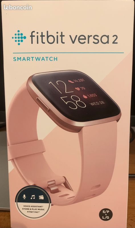 Fitbit Versa 2 Rose (image 3)