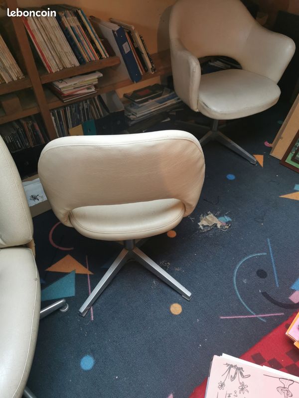 Fauteuil chaise type saarinen eero (image 5)