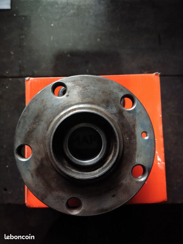 Roulette Avant Ou Arrière GM - Diamètre 87mm - Platine 95x60mm