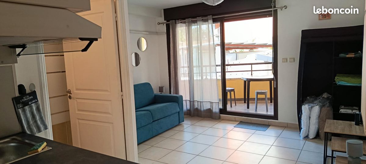 Appartement 1 pièce 20 m² · à Saint-Denis · 20 m² · 600 €/mois