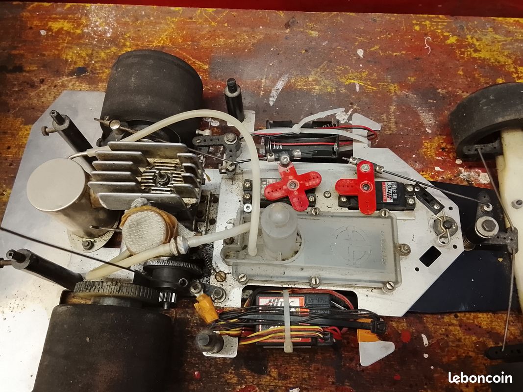 SUPER TIGRE ENGINE - Super Tigre G 61 ABC RC avec silencieux - neuf