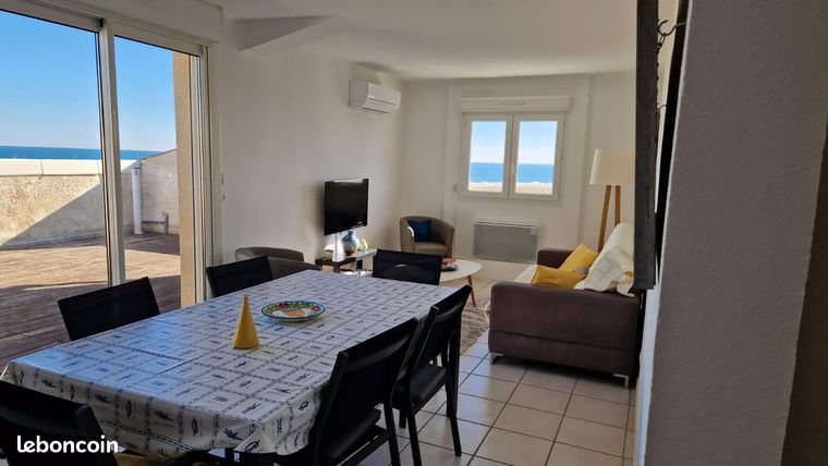 Appartement T3 Plage des Chalets - 68m2 et grande terrasse