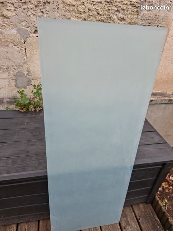 Plaques verre (image 1)