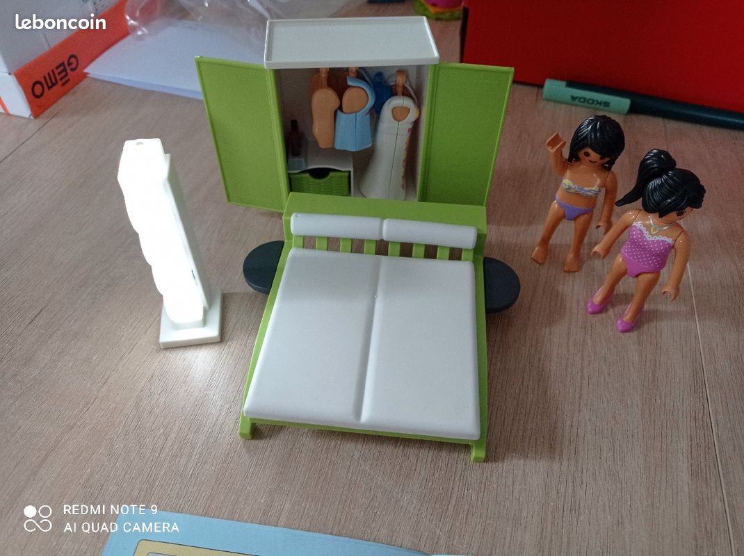 Playmobil chambre + espace maquillage (image 3)