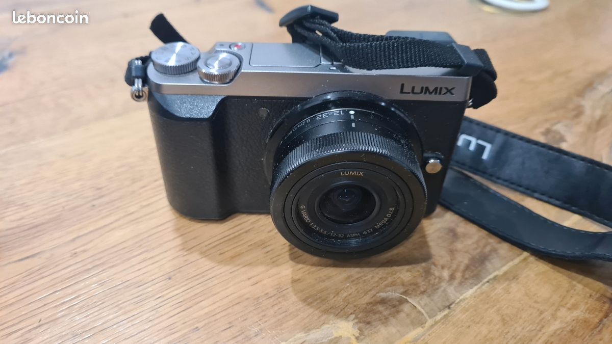 Panasonic Lumix DMC-GX80 Appareil photo hybride - Photo, audio & vidéo