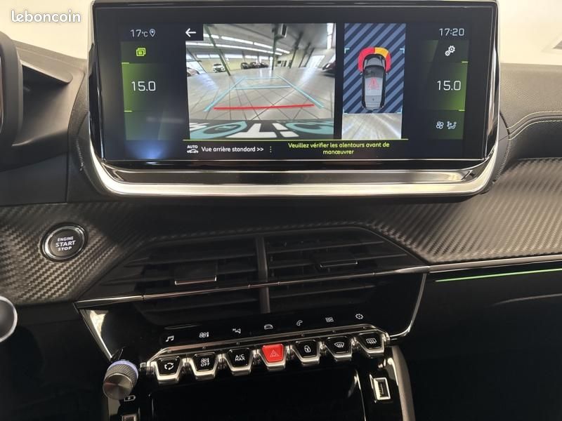 Peugeot 208 1.2 PureTech 100ch S&S GT Line (image 18)