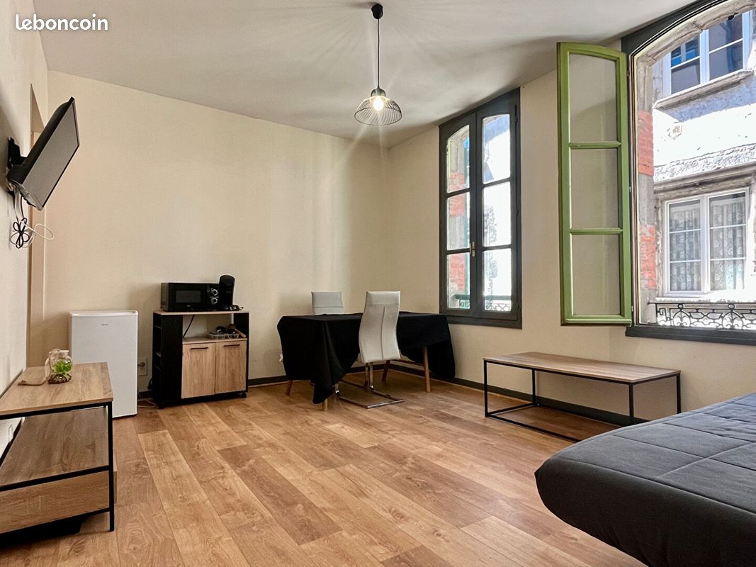 Appartement 1 pièce 26 m² · à Aurillac · 26 m² · 45 000 €