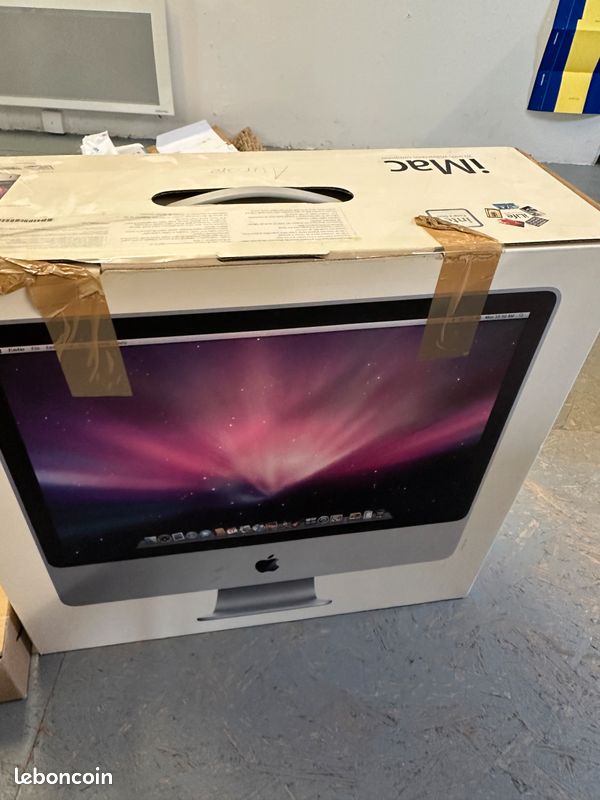 Imac 2008 + Claviers Souris (Prix négociable) (2) (image 5)