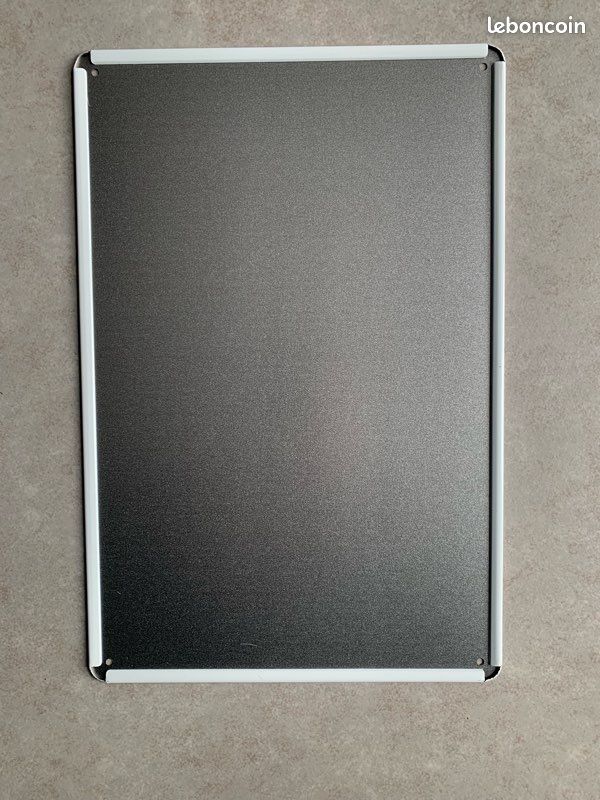 Plaque Métallique 30x40 TYPE H #4 | Ls Motorcycle