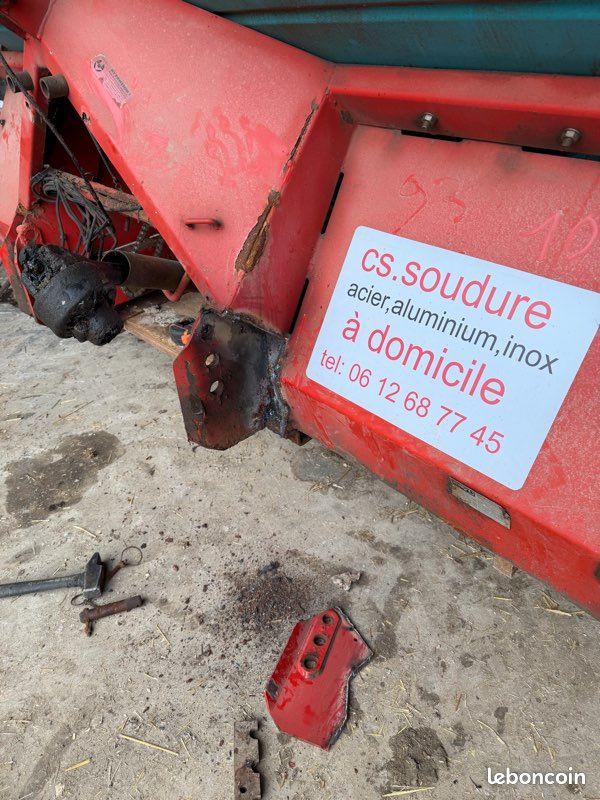 Soudeur acier inox aluminium à domicile (image 1)