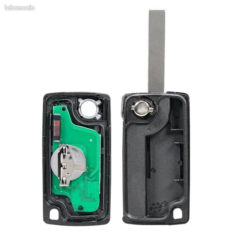 KEYYOU - Clé Télécommande à 2-3BT CE0536 CE0523 Pour Peugeot 307, 3008 - Foto 7