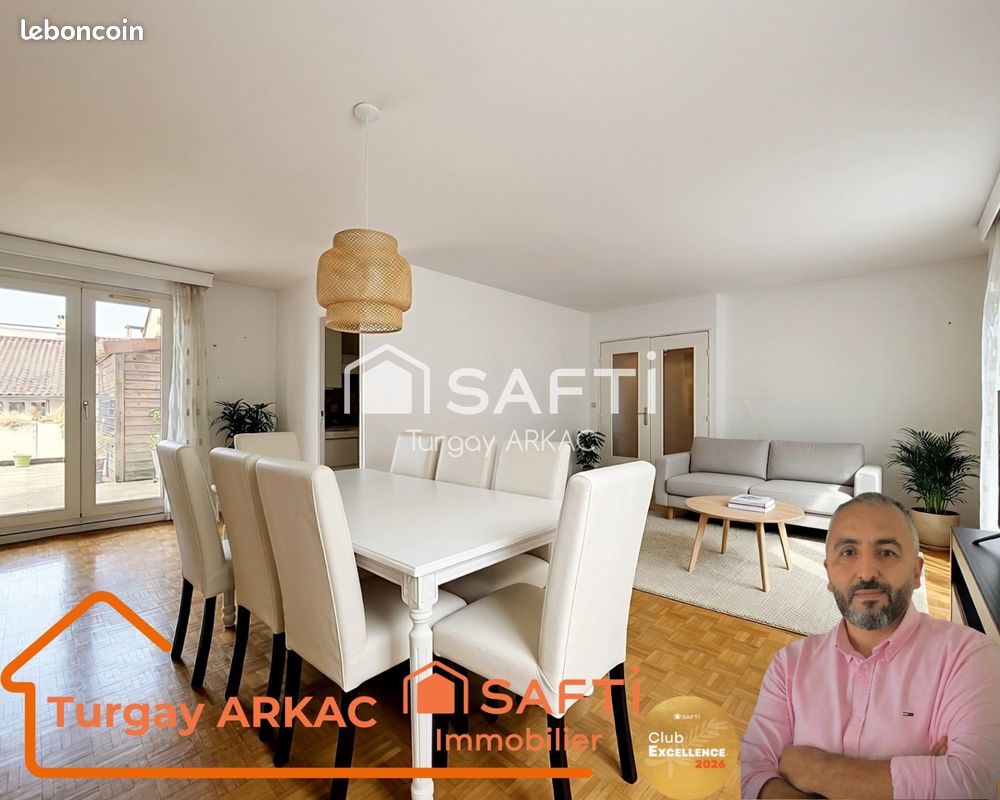 Appartement 5 pièces 138 m² · à Bourgoin-Jallieu · 138 m² · 252 000 €