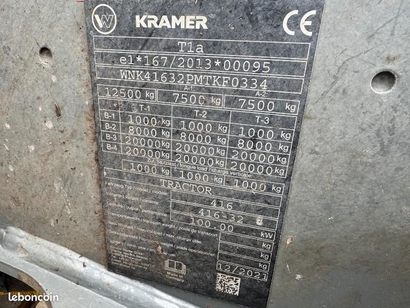 Kramer KT457 (image 10)
