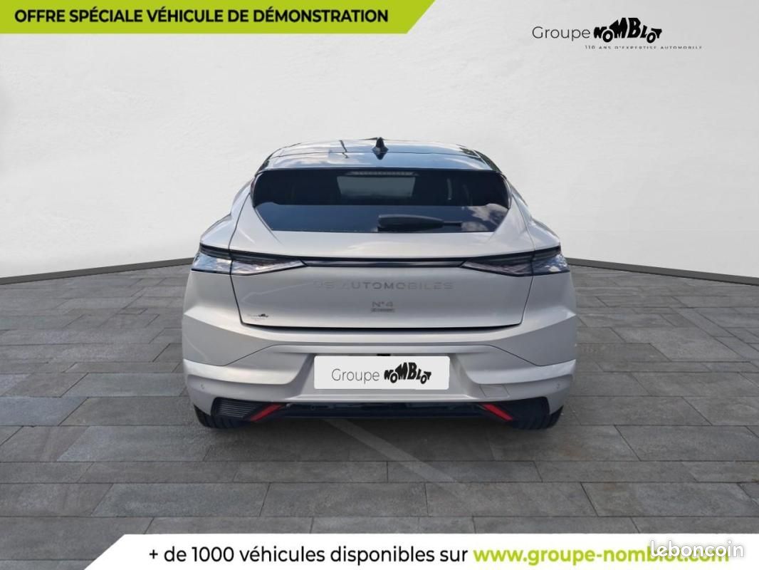 DS N°4 ELECTRIQUE E-Tense Etoile - Alcantara (image 5)