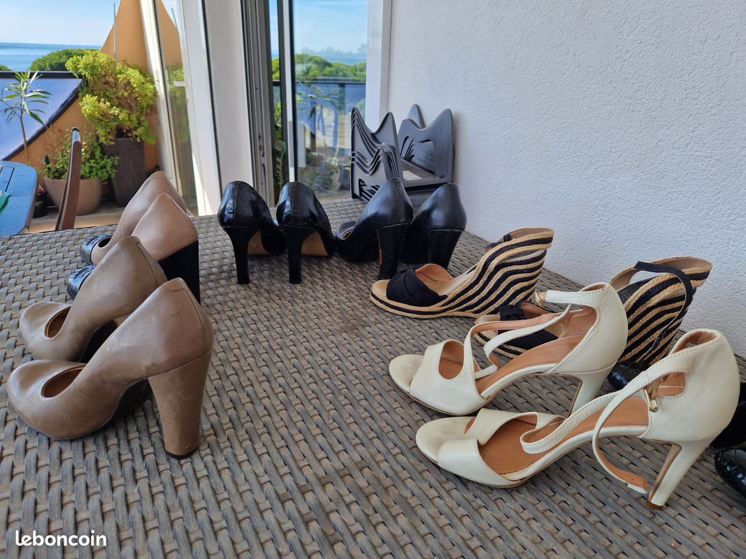Lot de 8 paires de chaussures (image 2)