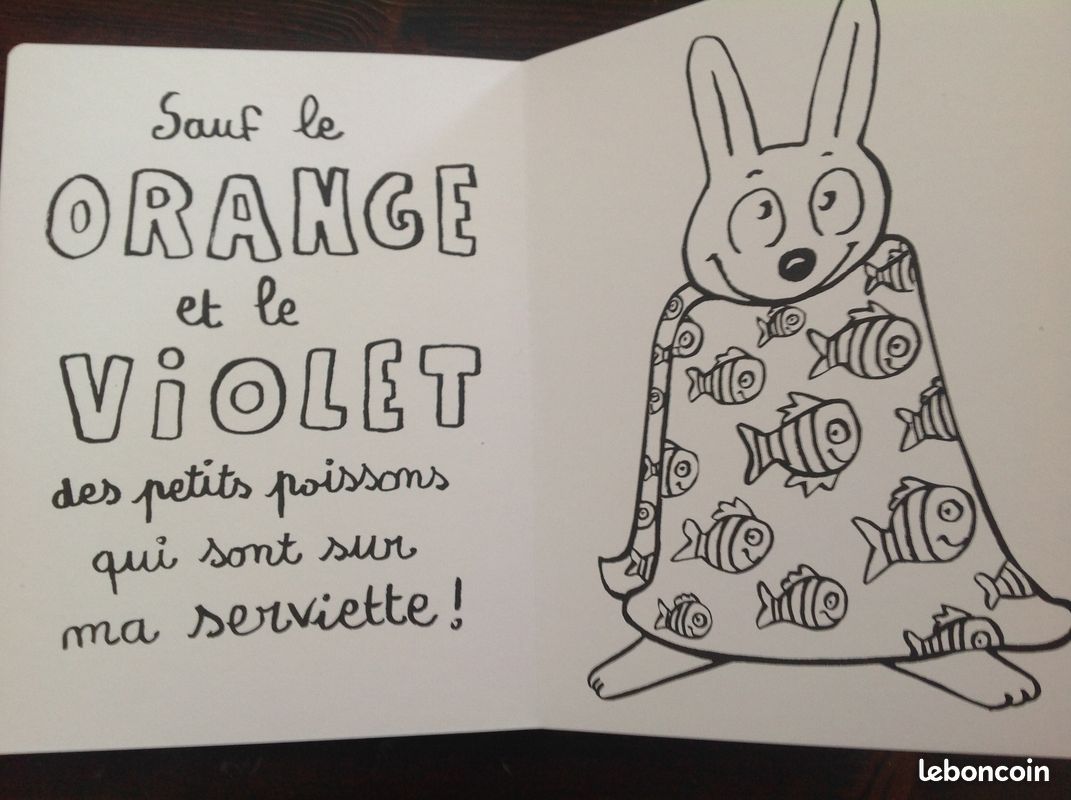 Colorie lulu de toutes les couleurs (image 2)