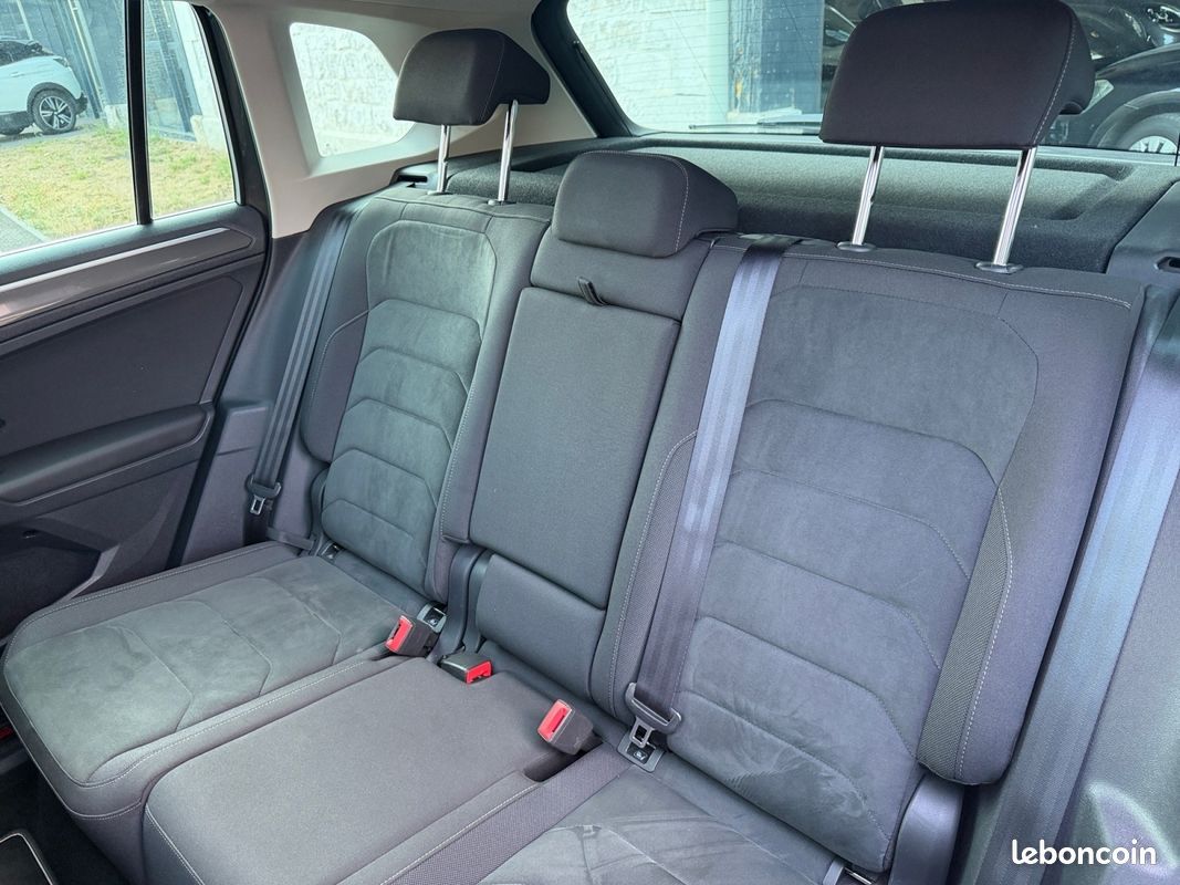 VOLKSWAGEN Tiguan 2.0 TDI 150ch Carat Toit Ouvrant Hayon Electrique Garantie 12 mois (image 24)
