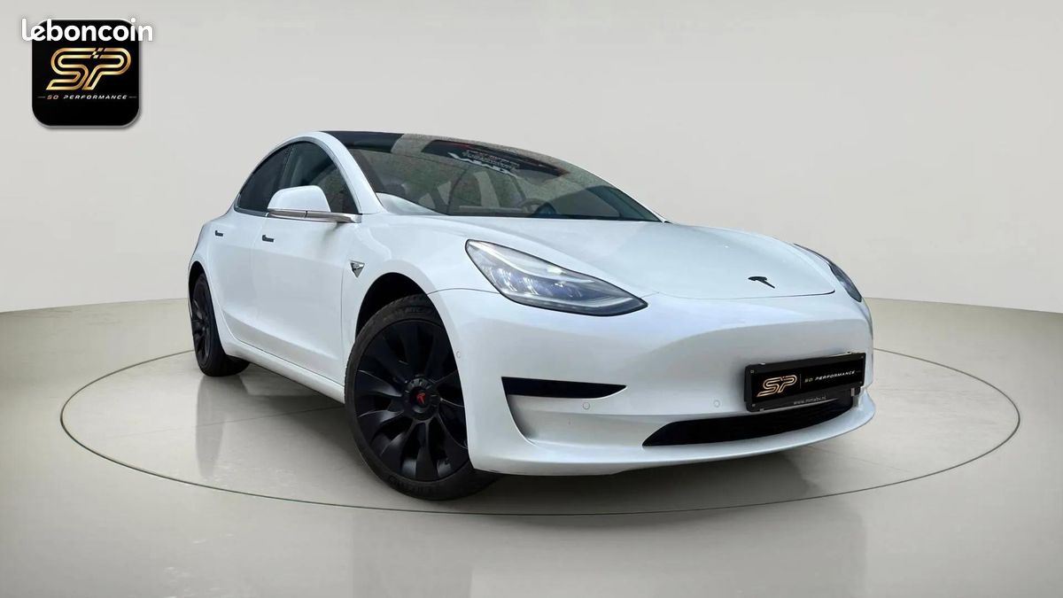 TESLA MODEL 3 Standard Range Plus * Pack MMX * Autopilot * Toit Panoramique * 325 ch (image 1)