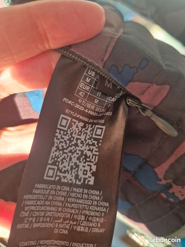 Veste réversible mi-saison Guess (image 10)
