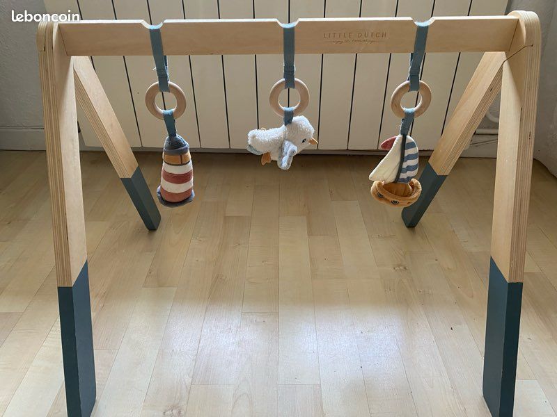 Arche d’éveil Little Dutch en bois (image 1)