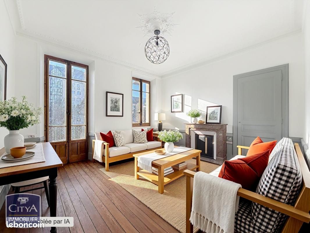 Appartement 3 pièces 59 m² · à Chambéry · 59 m² · 170 000 €