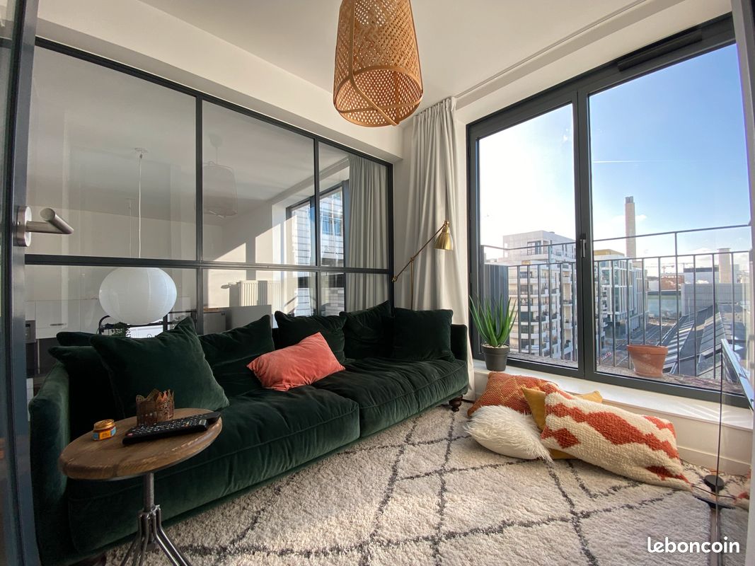 Appartement 3 pièces 60 m² · à Saint-Ouen-sur-Seine · 60 m² · 1 450 €/mois