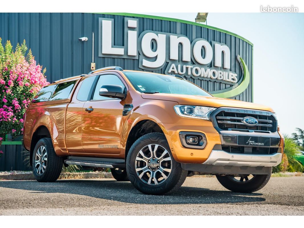 Ford ranger 2.0 tdci 213ch super cab wildtrak bva10 (image 6)