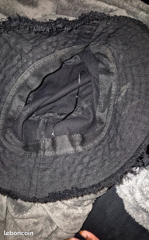 Bob denim noir (image 3)