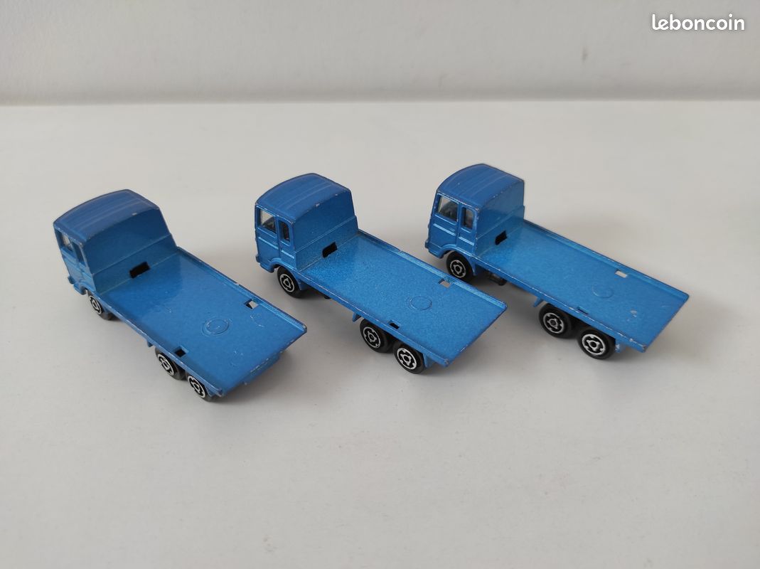 Camion Saviem Globe Toys MAJORETTE Made in France (image 7)