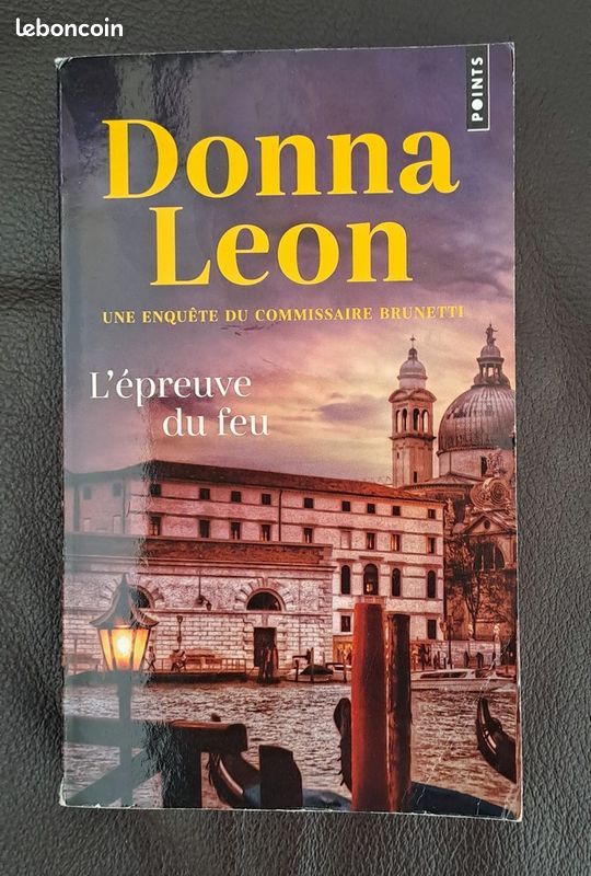 L épreuve du feu Donna leon (image 1)