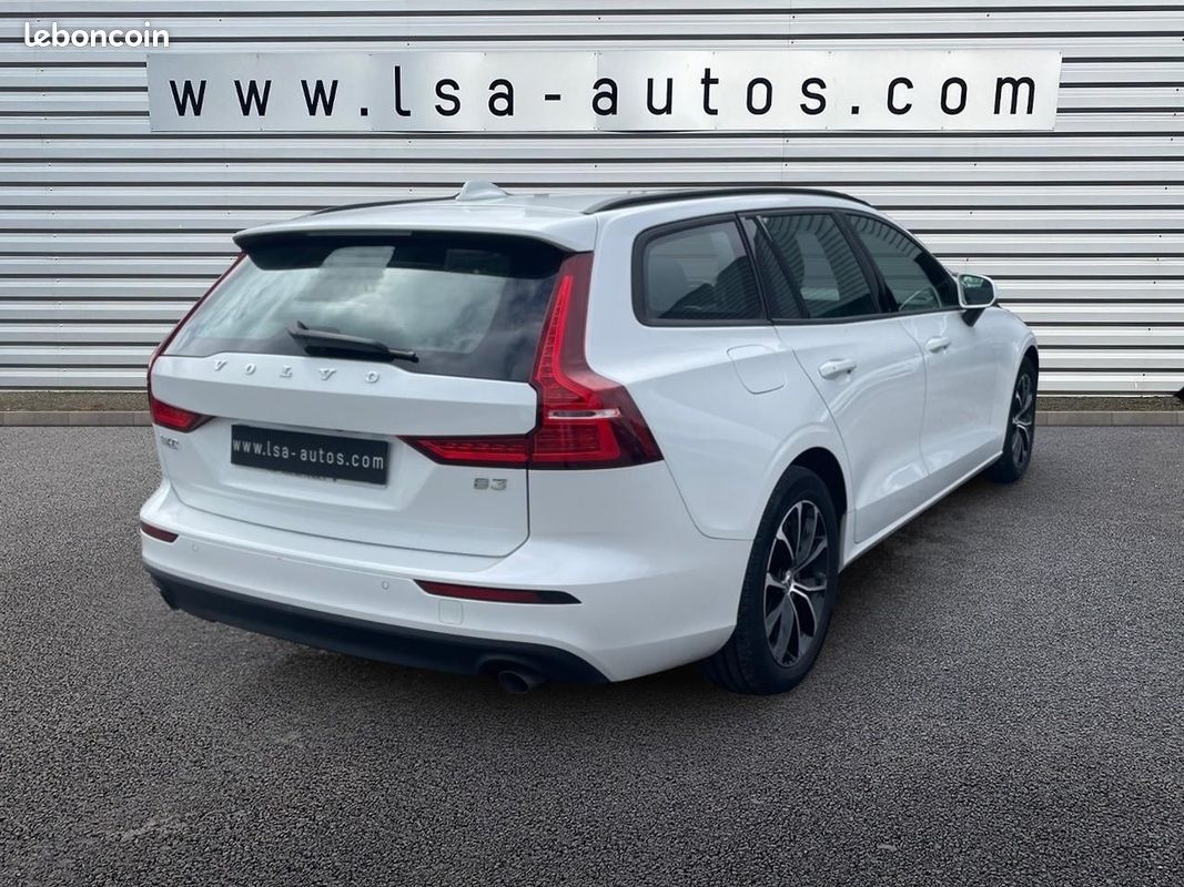 VOLVO V60 B3 Micro-Hybride Essence 163 Geartronic Business (image 4)