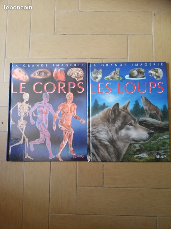 2 livres la grande imagerie (image 1)