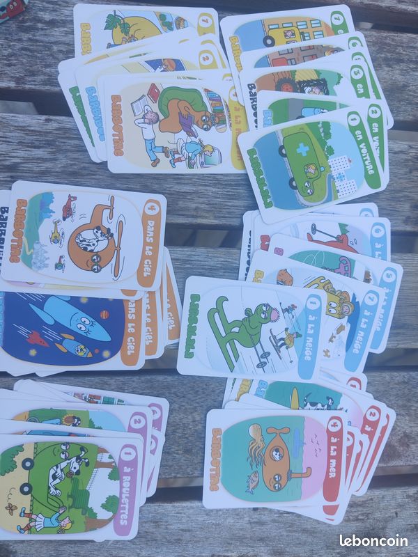 Jeu des familles "Barbapapa" (image 2)