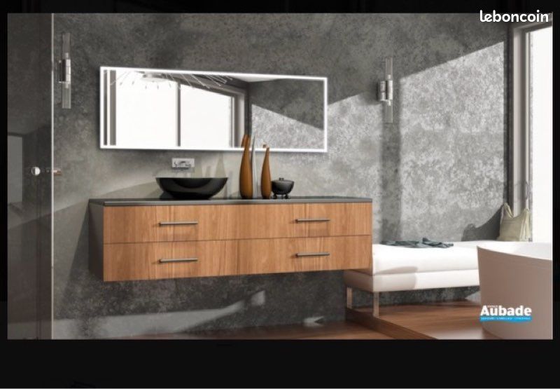 Miroir lumineux LED (image 1)