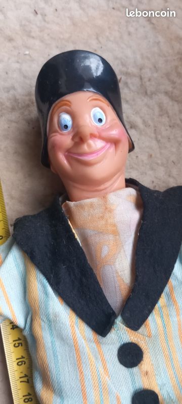 ANCIEN LIVRE LIVRET marionnette guignol le theatre gnafron regroleur