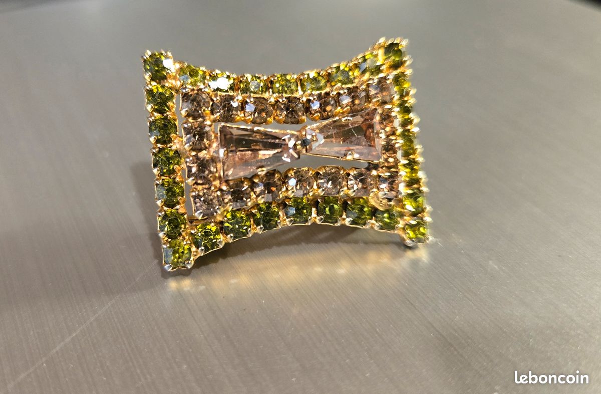 Broche ancienne Noeud Papillon (image 2)