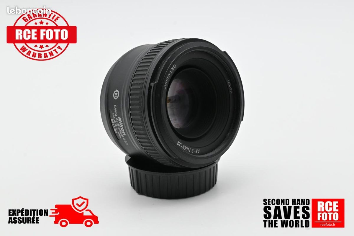 Nikon AF-S 50mm G Nikkor (Nikon compatible) Photo, audio