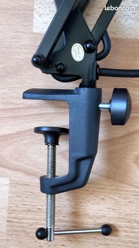 Support de micro pour bord de table ou pupitre (image 2)