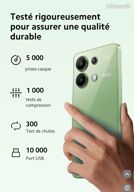 Redmi note 13 5G - 256go (image 9)