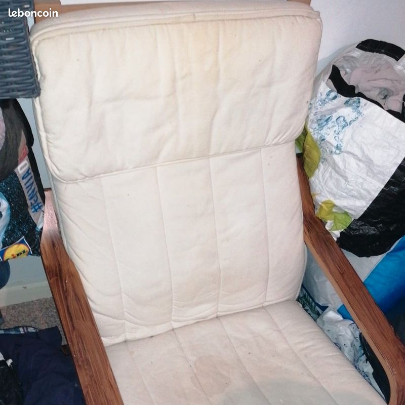 Ma chaise très confortable pour regarder la télé chez (image 1)