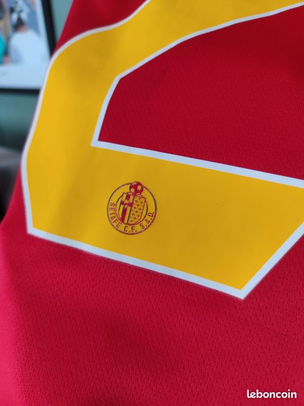 Maillot De Match Getafe Nemanja Maksimovic – Copa Del Rey 2024, édition Espagnole