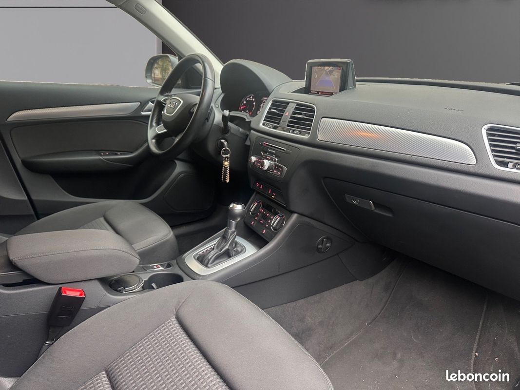 AUDI Q3 Q3 1.4 TFSI COD 150 ch S tronic 6 Ambition Luxe, Garantie 12 mois, Entretien Audi (image 6)