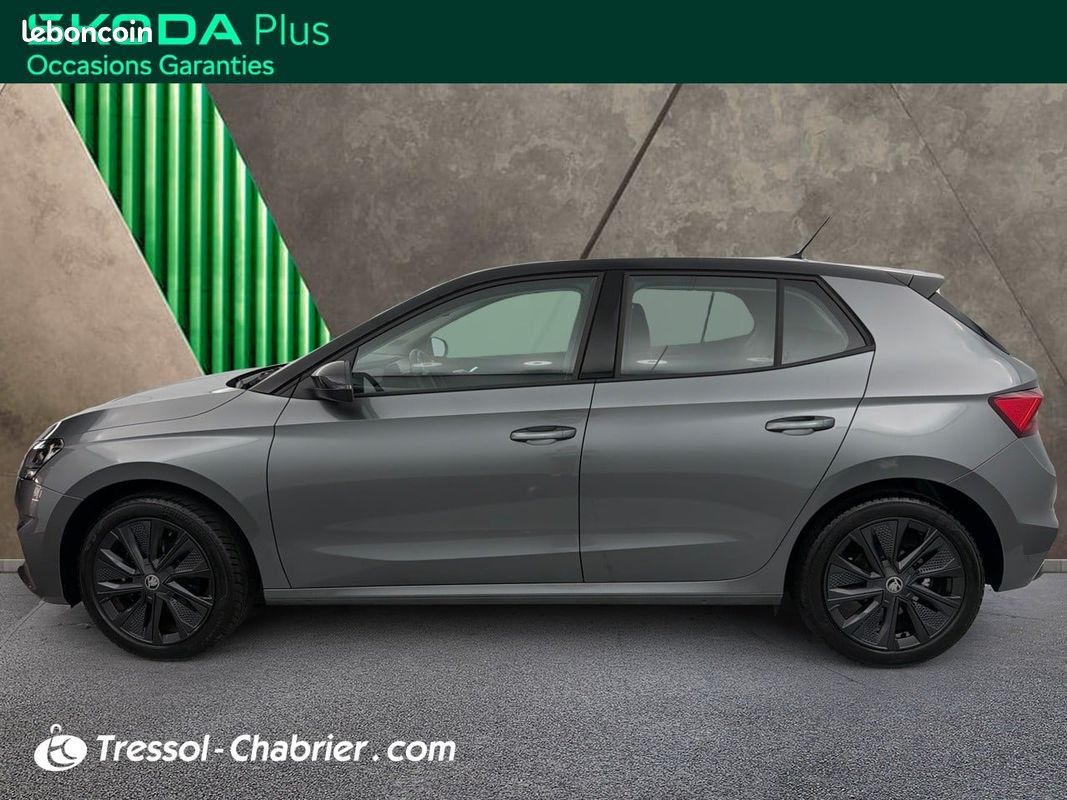 SKODA Fabia 1.0 TSI 116 ch EVO 2 DSG7 Selection (image 2)