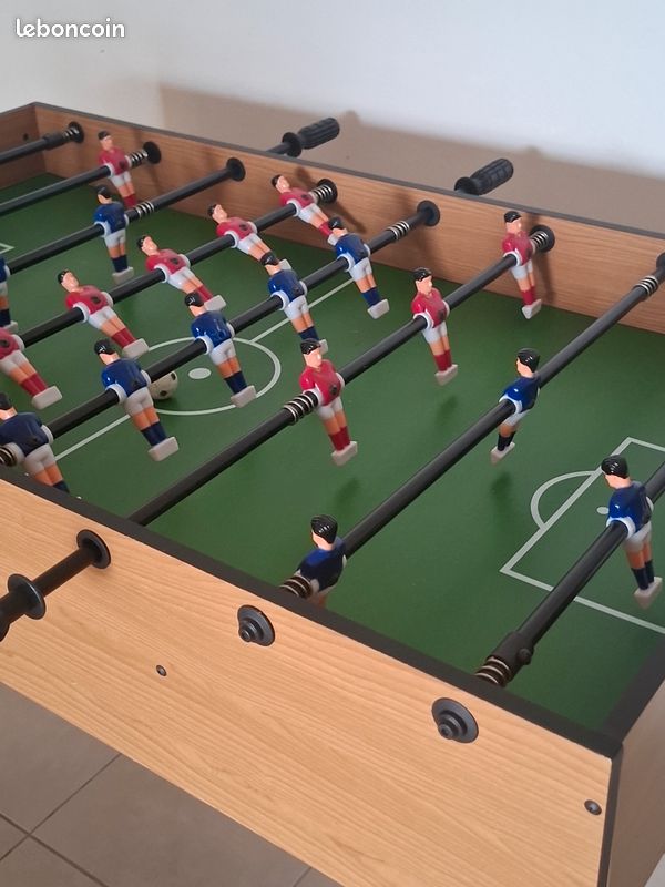 Table Multi-jeux / Baby-foot / Billard / Ping-pong / Air Hockey - Très bon état (image 2)